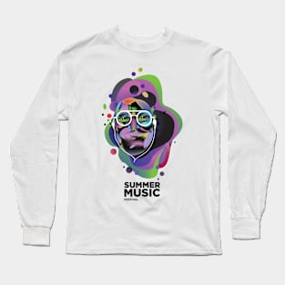 Summer Music Festival Long Sleeve T-Shirt